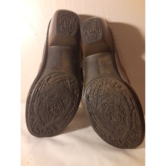 Josef Seibel Brown Buckle Clogs - Picture 4 of 4